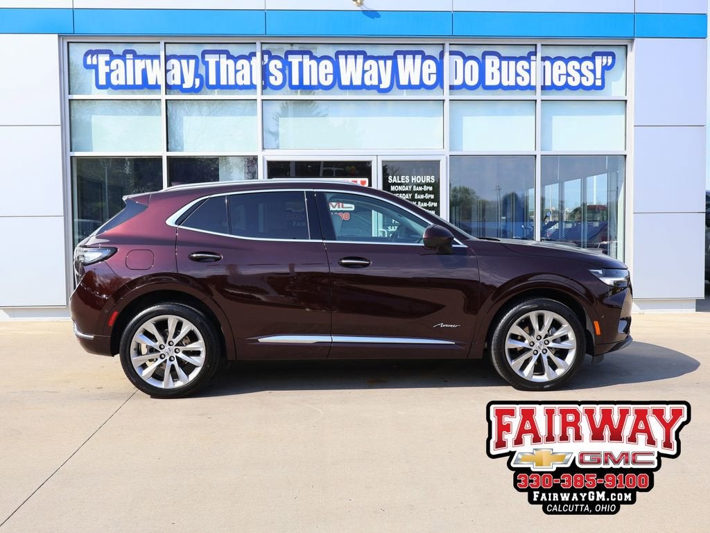 2023 Buick Envision Avenir