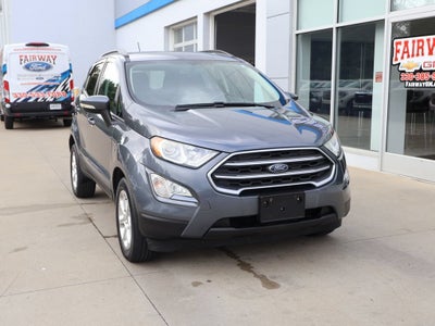 2020 Ford EcoSport SE
