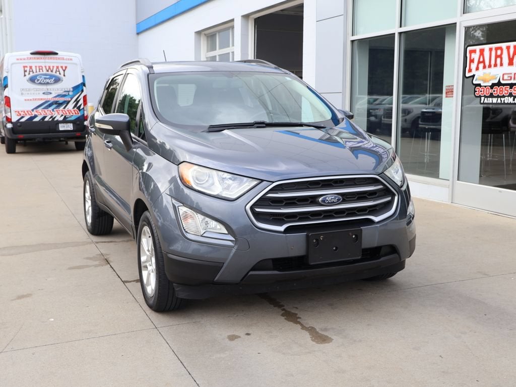 2020 Ford EcoSport SE
