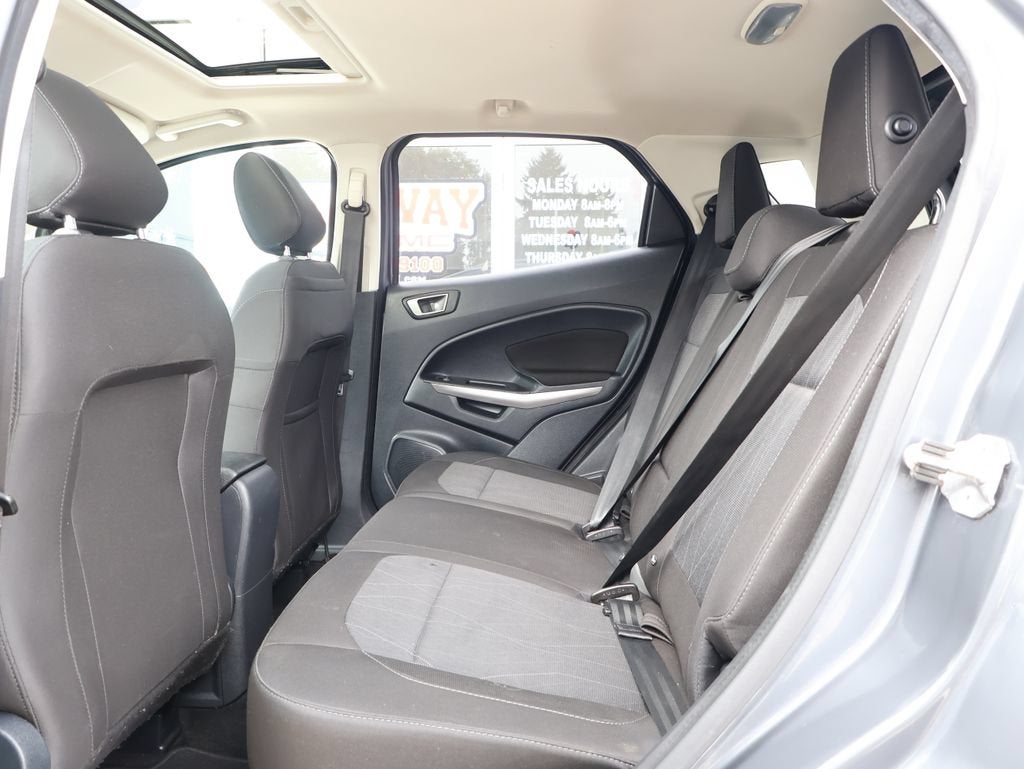 2020 Ford EcoSport SE