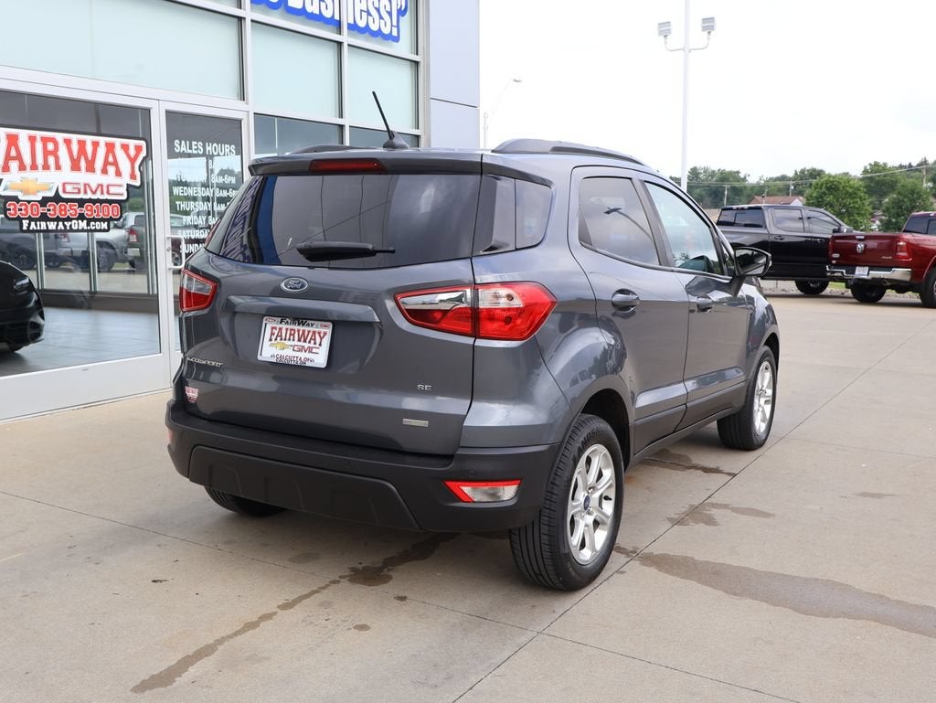 2020 Ford EcoSport SE