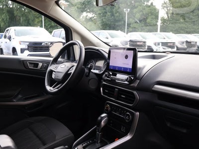 2020 Ford EcoSport SE