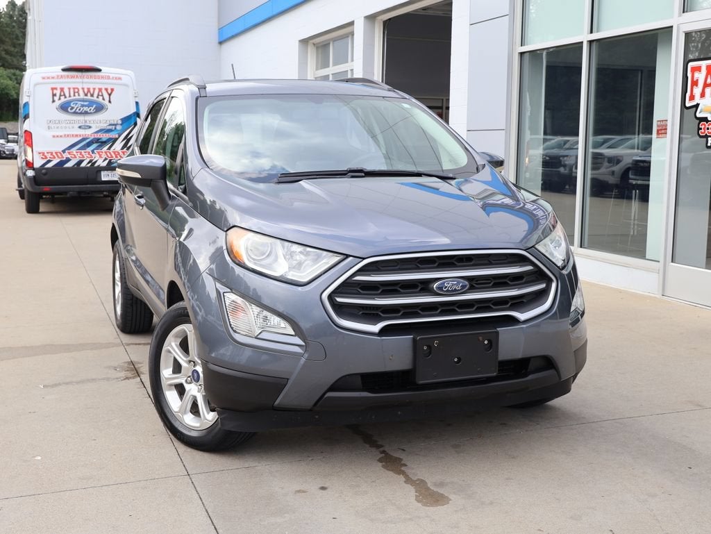 2020 Ford EcoSport SE