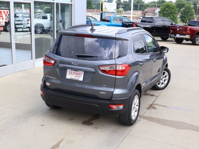 2020 Ford EcoSport SE