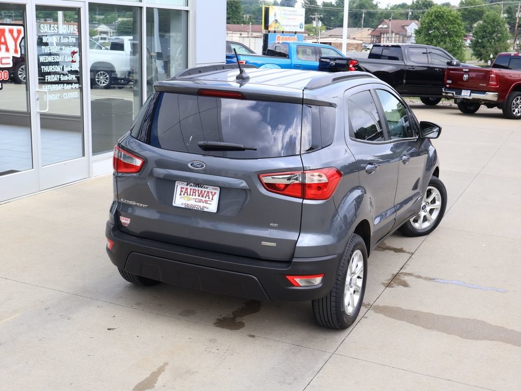 2020 Ford EcoSport SE