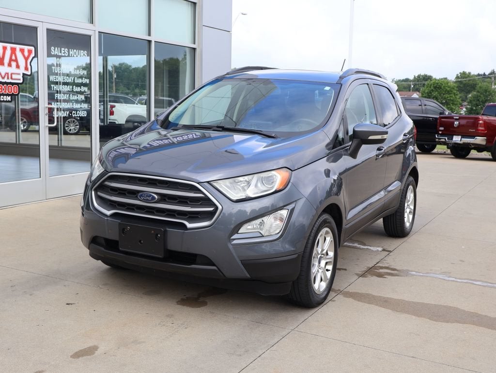 2020 Ford EcoSport SE