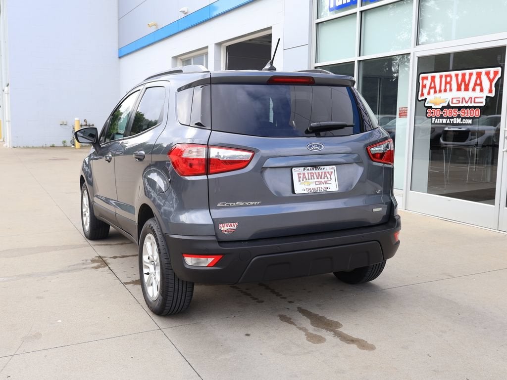 2020 Ford EcoSport SE