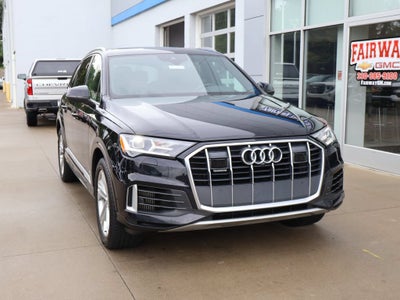 2021 Audi Q7 Premium Plus 55 TFSI quattro Tiptronic
