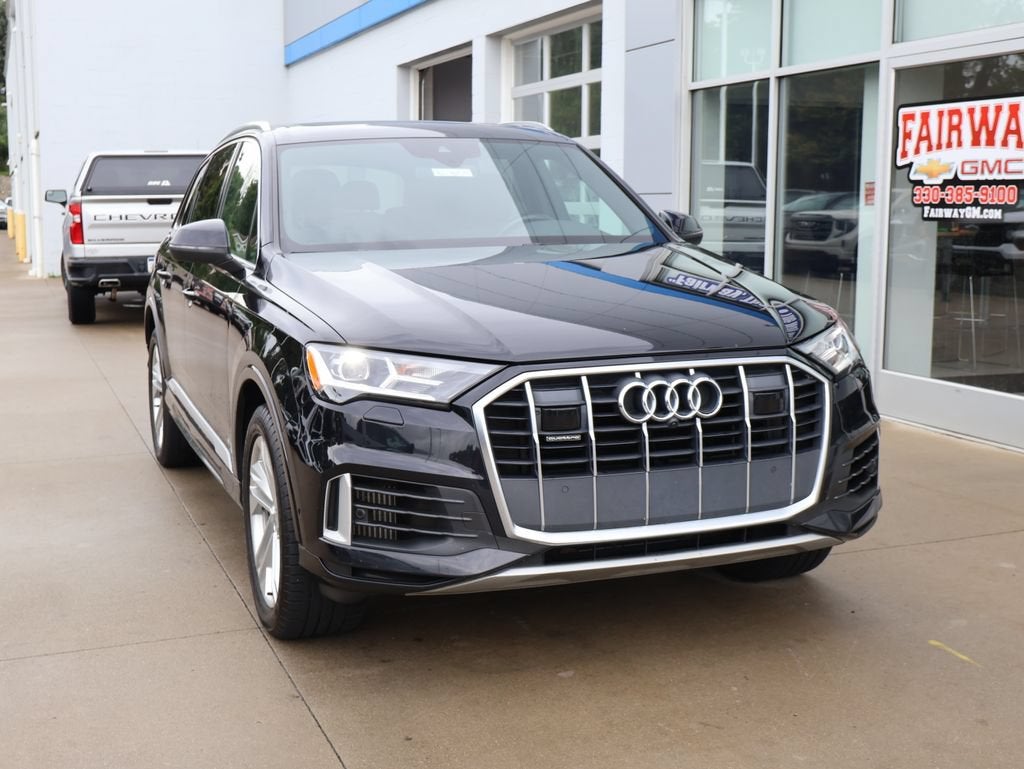 2021 Audi Q7 Premium Plus 55 TFSI quattro Tiptronic