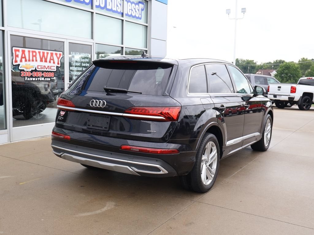 2021 Audi Q7 Premium Plus 55 TFSI quattro Tiptronic
