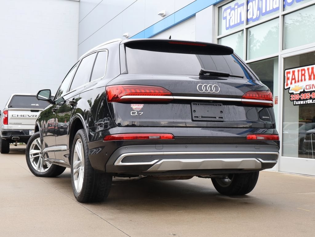 2021 Audi Q7 Premium Plus 55 TFSI quattro Tiptronic
