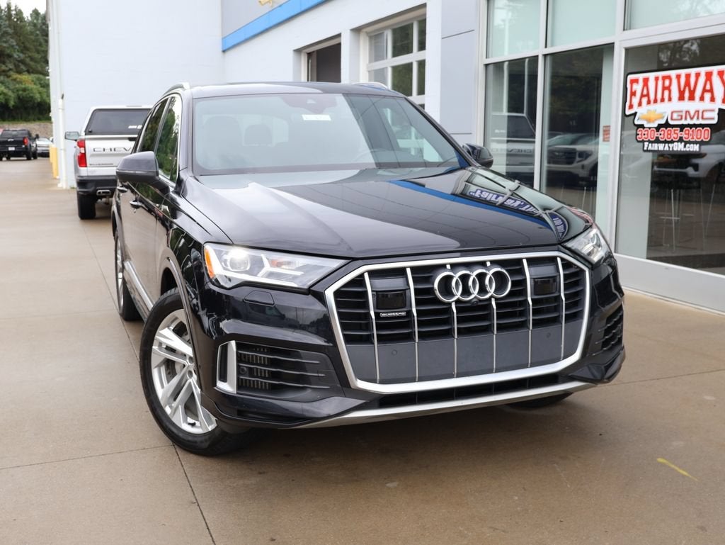2021 Audi Q7 Premium Plus 55 TFSI quattro Tiptronic