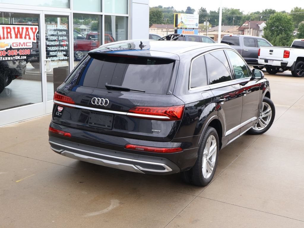 2021 Audi Q7 Premium Plus 55 TFSI quattro Tiptronic