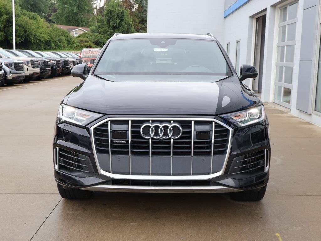2021 Audi Q7 Premium Plus 55 TFSI quattro Tiptronic