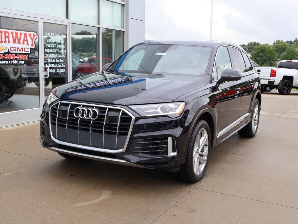 2021 Audi Q7 Premium Plus 55 TFSI quattro Tiptronic