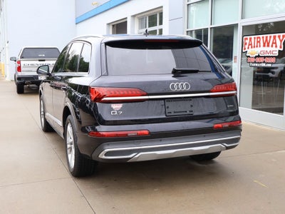 2021 Audi Q7 Premium Plus 55 TFSI quattro Tiptronic