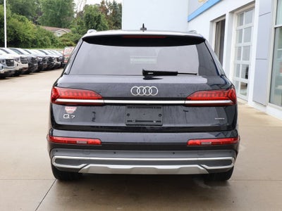 2021 Audi Q7 Premium Plus 55 TFSI quattro Tiptronic