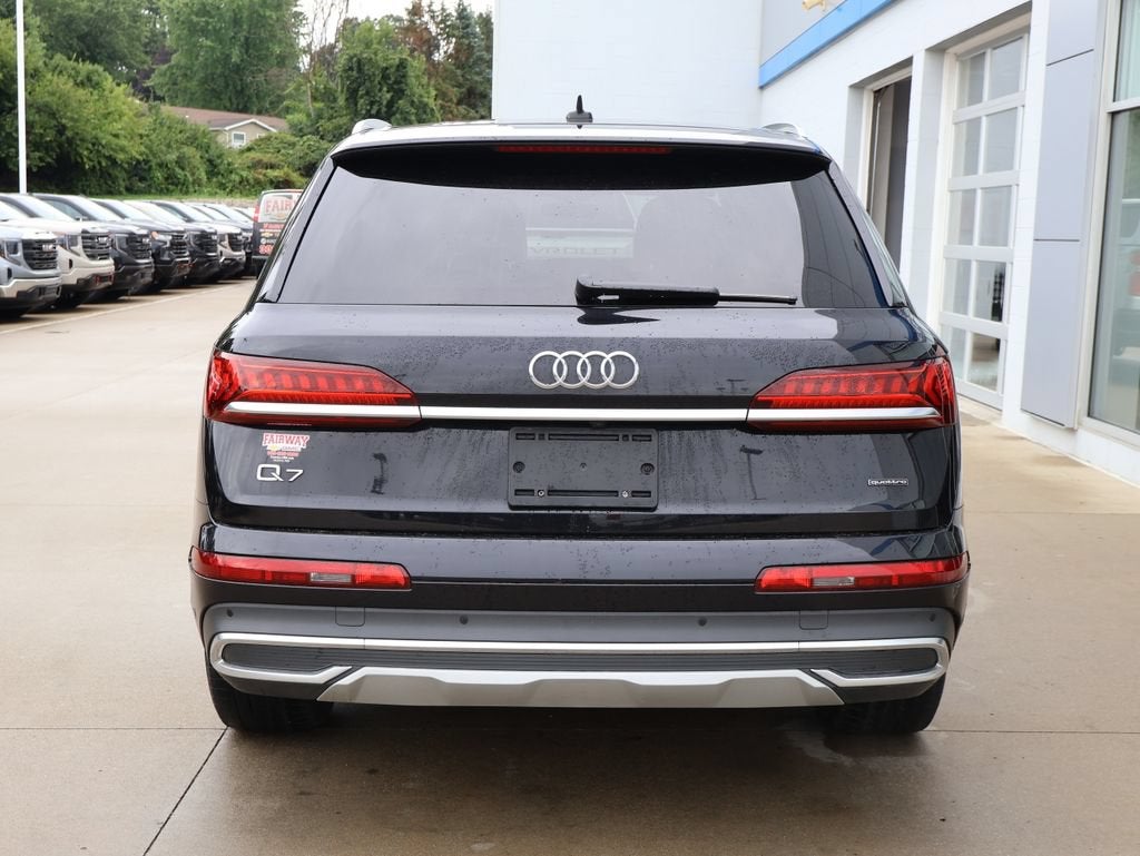 2021 Audi Q7 Premium Plus 55 TFSI quattro Tiptronic