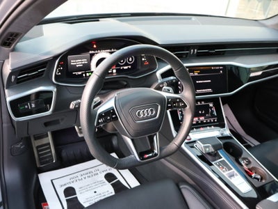 2025 Audi RS 6 Avant performance quattro tiptronic