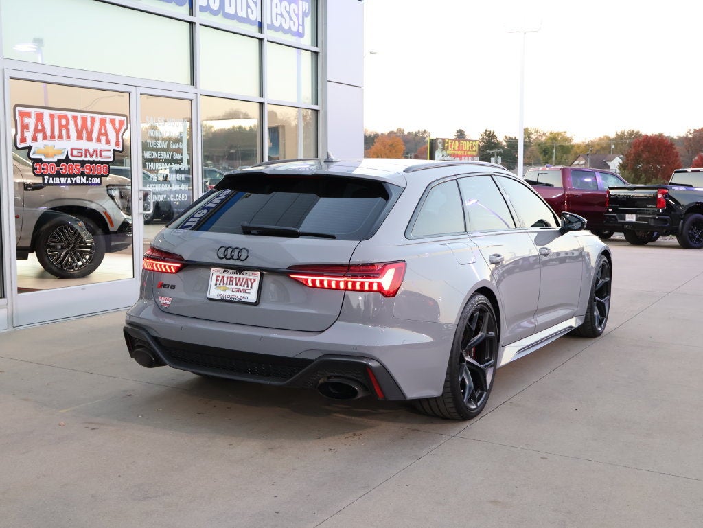 2025 Audi RS 6 Avant performance quattro tiptronic