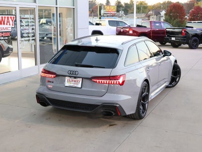 2025 Audi RS 6 Avant performance quattro tiptronic