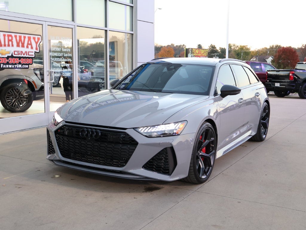 2025 Audi RS 6 Avant performance quattro tiptronic