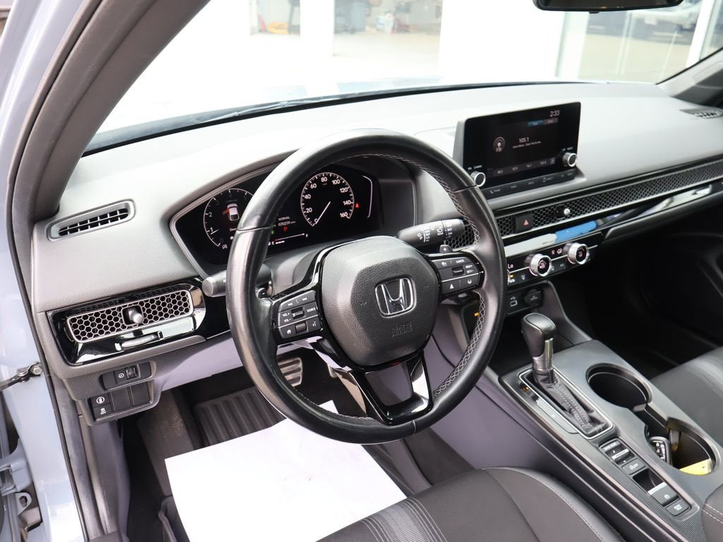 2024 Honda Civic Hatchback Sport
