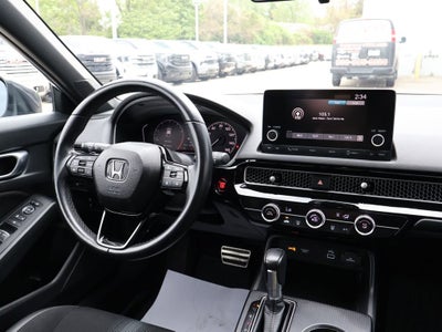 2024 Honda Civic Hatchback Sport