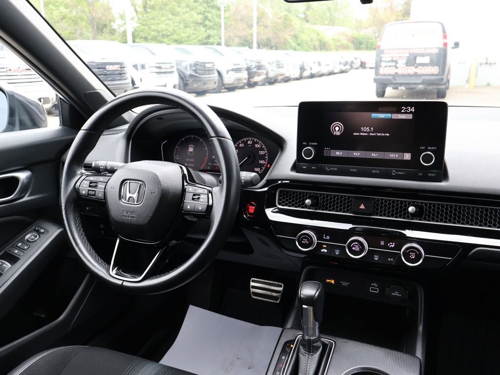 2024 Honda Civic Hatchback Sport