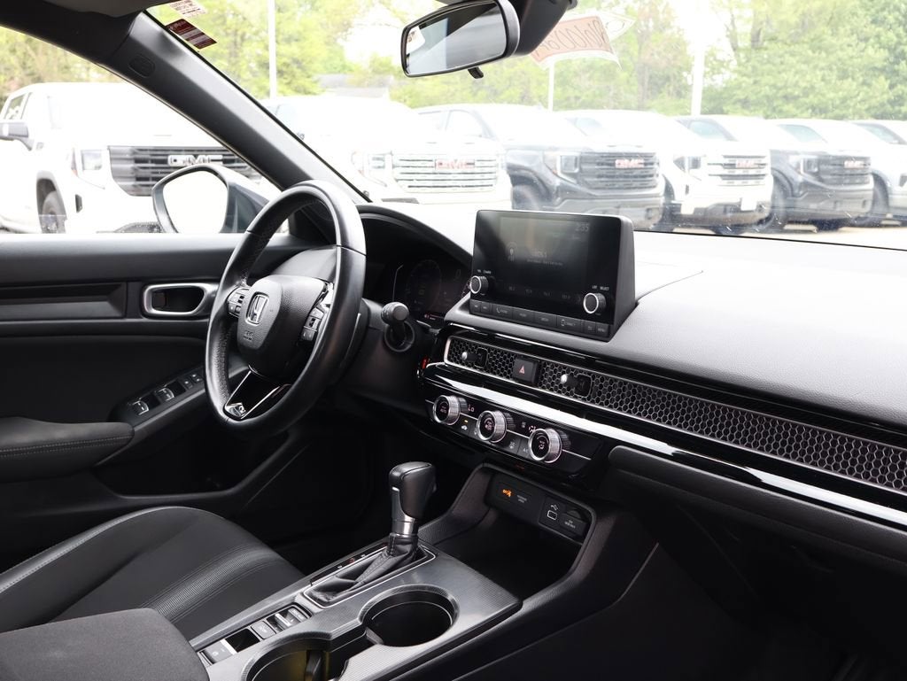 2024 Honda Civic Hatchback Sport