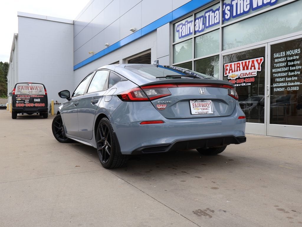 2024 Honda Civic Hatchback Sport