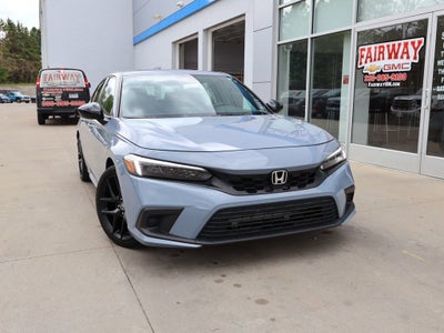 2024 Honda Civic Hatchback Sport