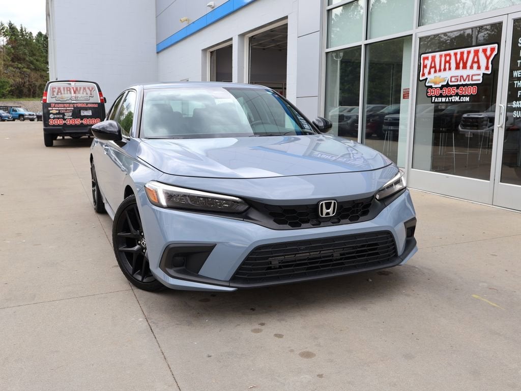 2024 Honda Civic Hatchback Sport