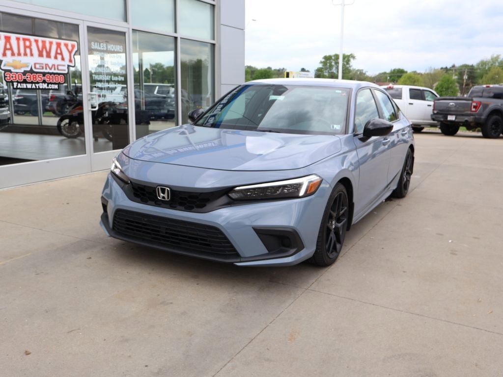 2024 Honda Civic Hatchback Sport