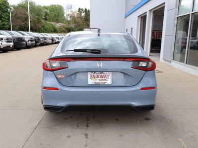 2024 Honda Civic Hatchback Sport