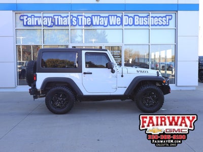 2018 Jeep Wrangler JK Willys Wheeler W