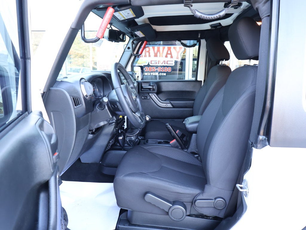 2018 Jeep Wrangler JK Willys Wheeler W