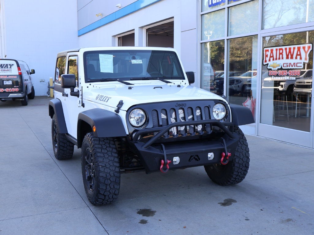 2018 Jeep Wrangler JK Willys Wheeler W