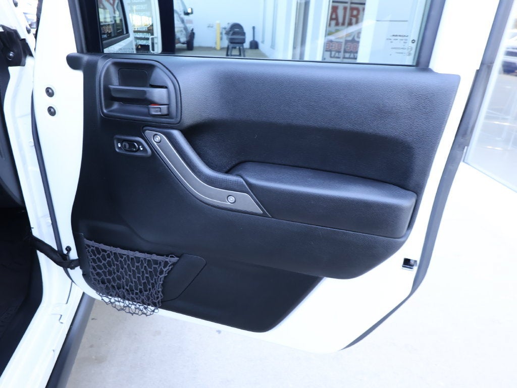 2018 Jeep Wrangler JK Willys Wheeler W