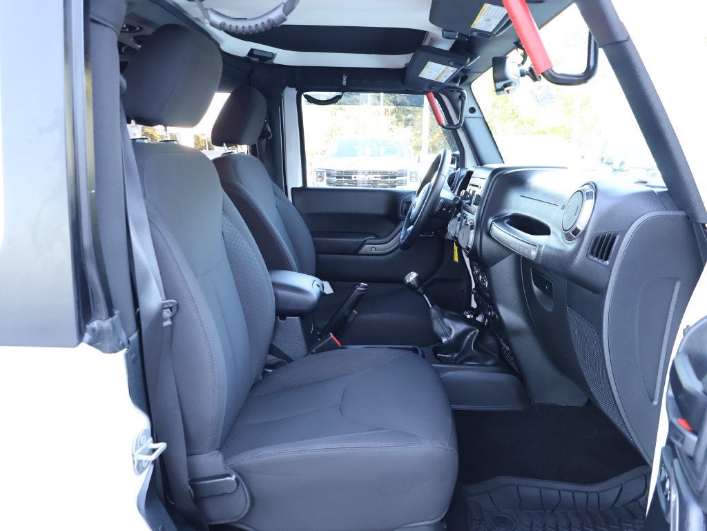 2018 Jeep Wrangler JK Willys Wheeler W