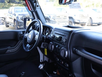 2018 Jeep Wrangler JK Willys Wheeler W