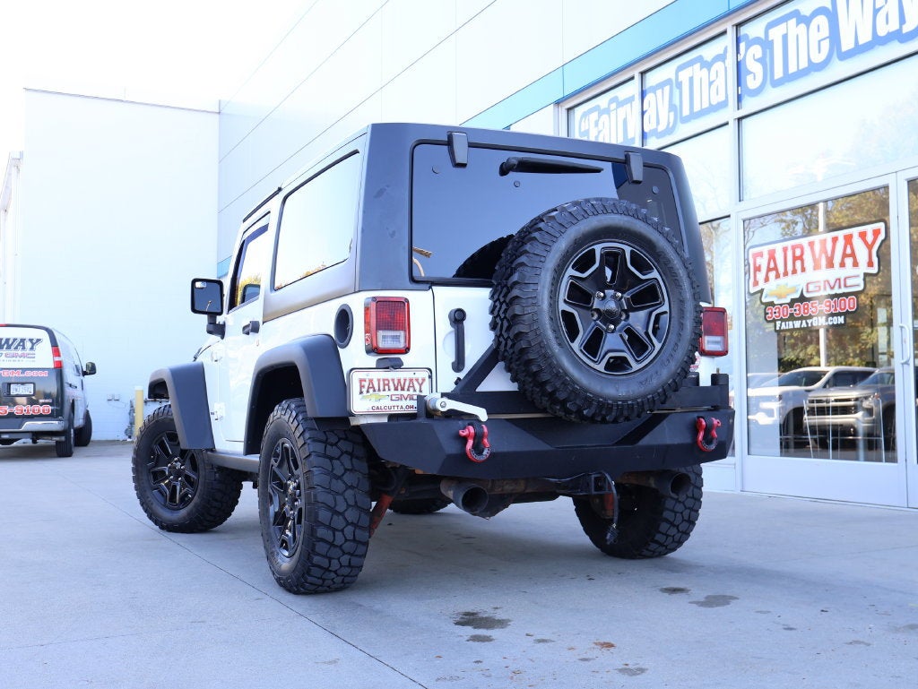 2018 Jeep Wrangler JK Willys Wheeler W