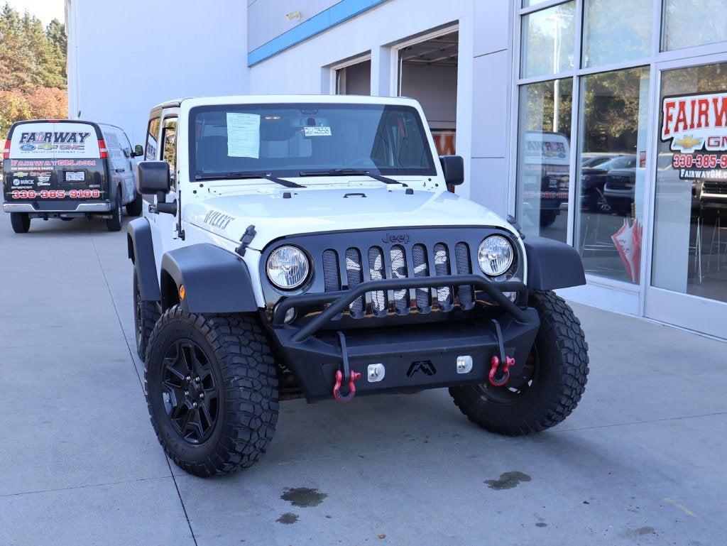 2018 Jeep Wrangler JK Willys Wheeler W