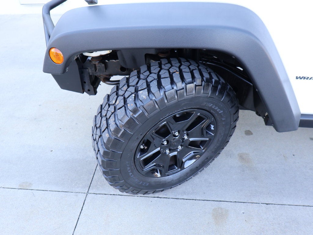 2018 Jeep Wrangler JK Willys Wheeler W