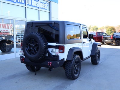 2018 Jeep Wrangler JK Willys Wheeler W
