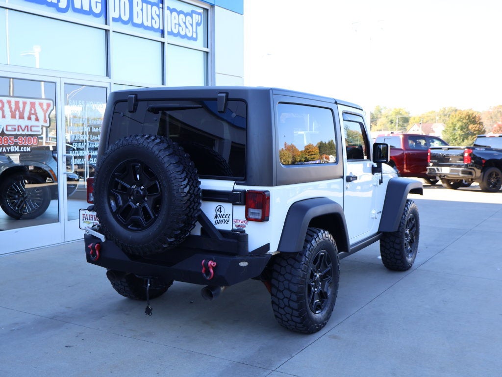 2018 Jeep Wrangler JK Willys Wheeler W