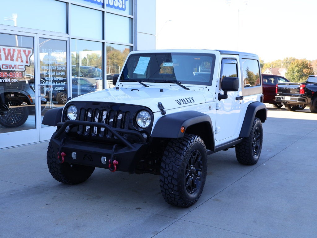 2018 Jeep Wrangler JK Willys Wheeler W