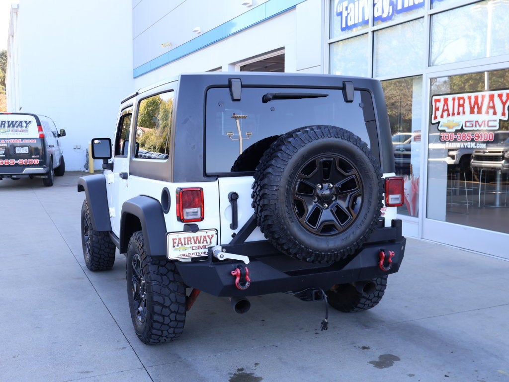 2018 Jeep Wrangler JK Willys Wheeler W