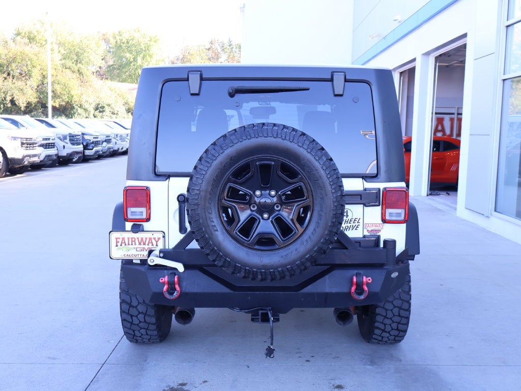 2018 Jeep Wrangler JK Willys Wheeler W