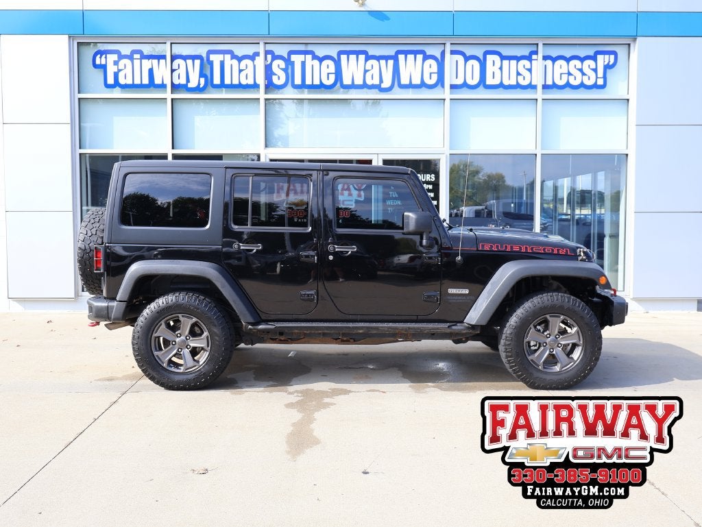 2017 Jeep Wrangler Unlimited Rubicon Recon